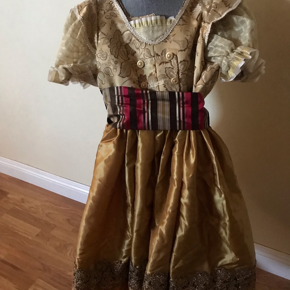 Spanish dancer costume
